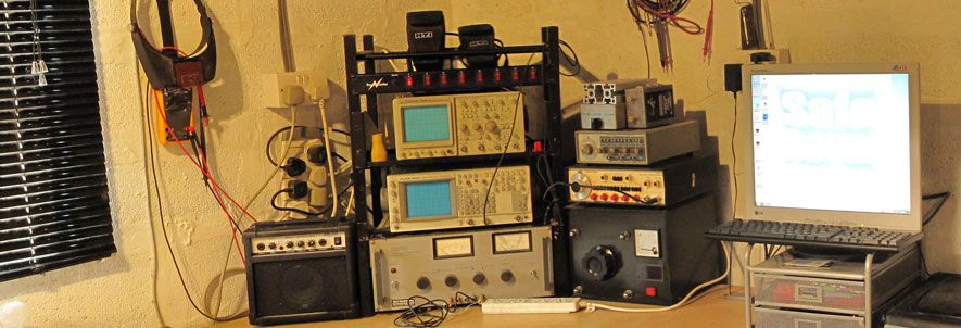 Electronic Equipment Repairs, Amp Biasing